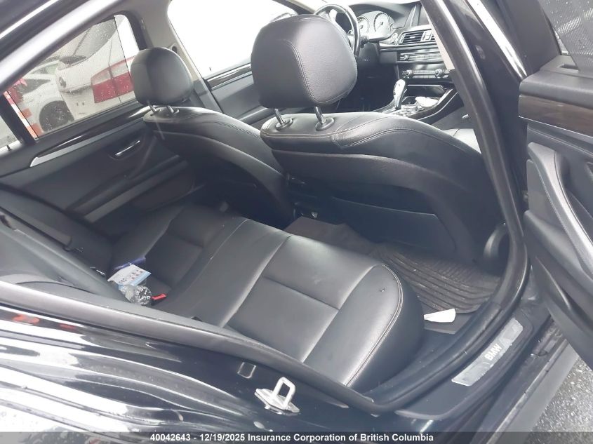 2015 BMW 528I VIN: WBA5A7C51FD626853 Lot: 40042643