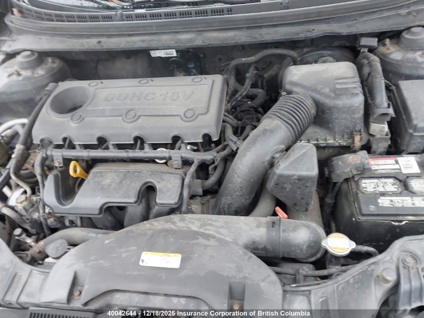 2010 Kia Forte VIN: KNAFW4A36A5157851 Lot: 40042644