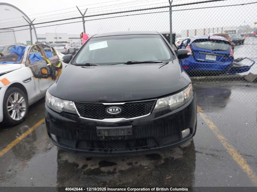 2010 Kia Forte VIN: KNAFW4A36A5157851 Lot: 40042644