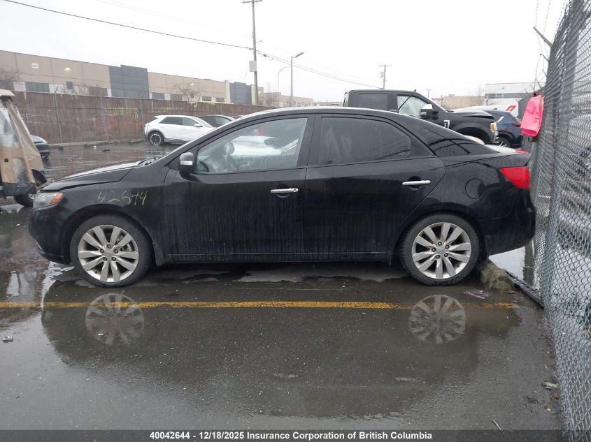 2010 Kia Forte VIN: KNAFW4A36A5157851 Lot: 40042644