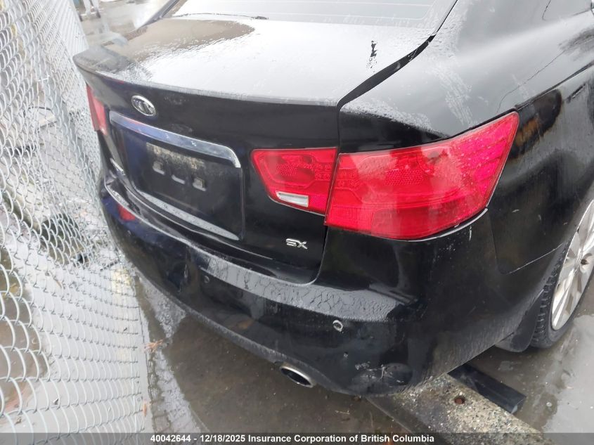 2010 Kia Forte VIN: KNAFW4A36A5157851 Lot: 40042644