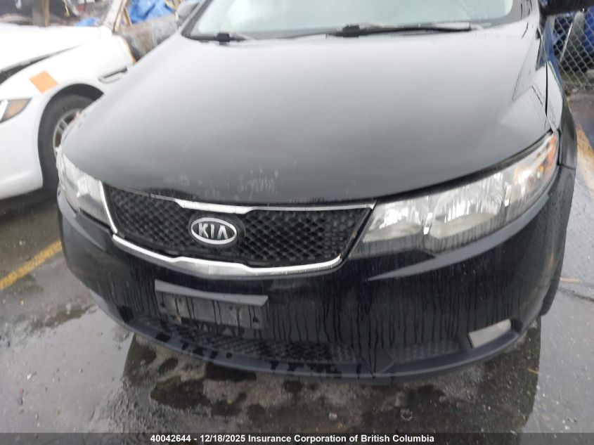 2010 Kia Forte VIN: KNAFW4A36A5157851 Lot: 40042644