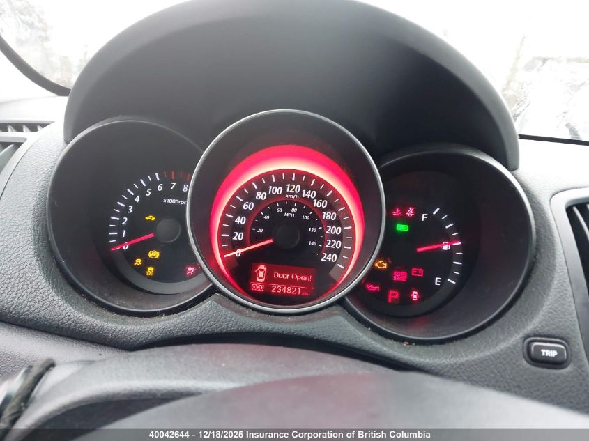 2010 Kia Forte VIN: KNAFW4A36A5157851 Lot: 40042644