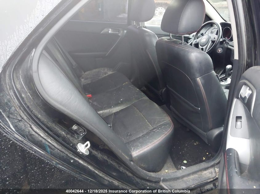 2010 Kia Forte VIN: KNAFW4A36A5157851 Lot: 40042644