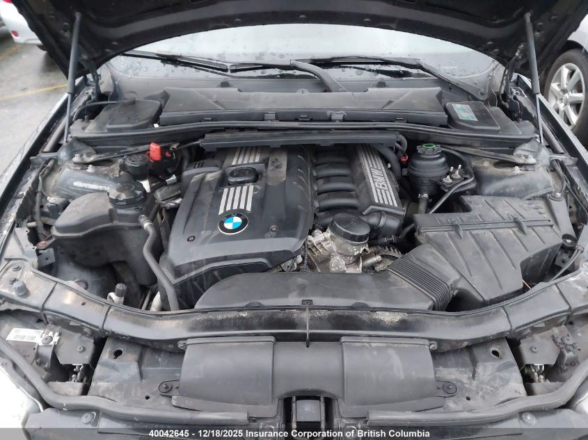 2011 BMW 323I VIN: WBAPG7G58BNN18476 Lot: 40042645