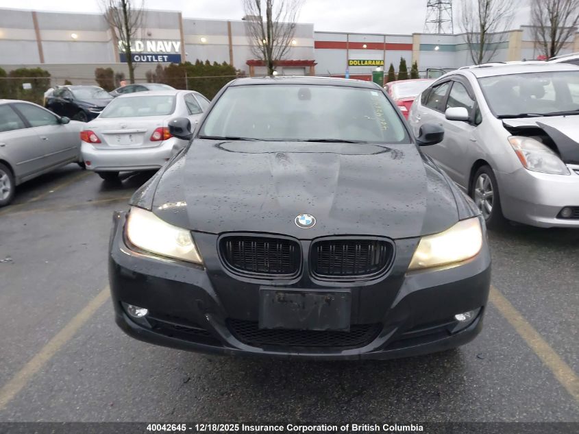 2011 BMW 323I VIN: WBAPG7G58BNN18476 Lot: 40042645