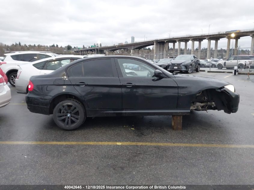 2011 BMW 323I VIN: WBAPG7G58BNN18476 Lot: 40042645