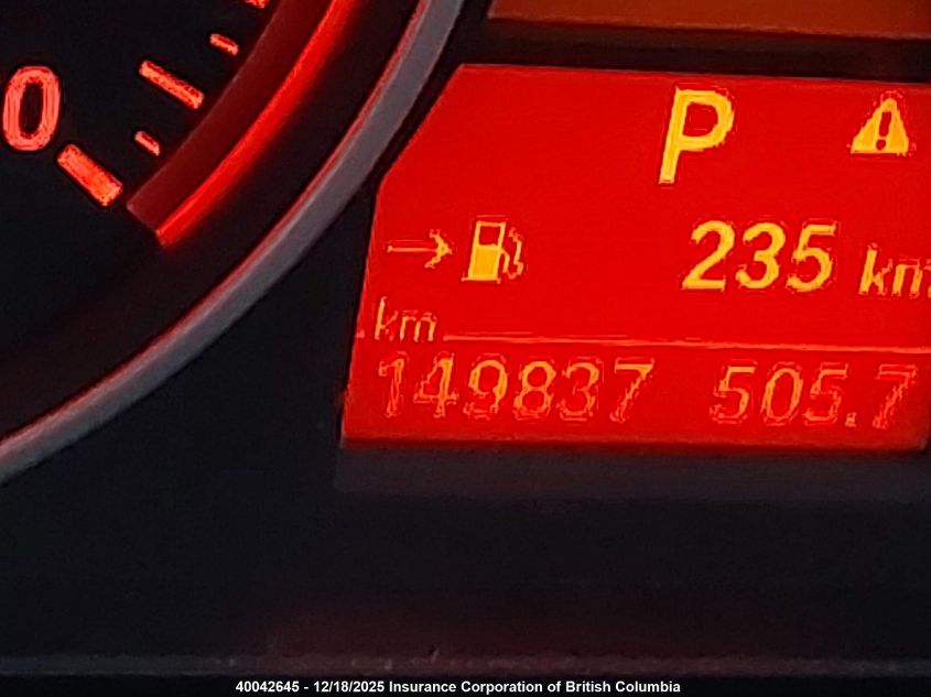 2011 BMW 323I VIN: WBAPG7G58BNN18476 Lot: 40042645