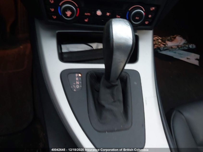 2011 BMW 323I VIN: WBAPG7G58BNN18476 Lot: 40042645