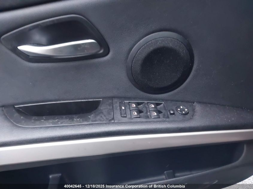 2011 BMW 323I VIN: WBAPG7G58BNN18476 Lot: 40042645