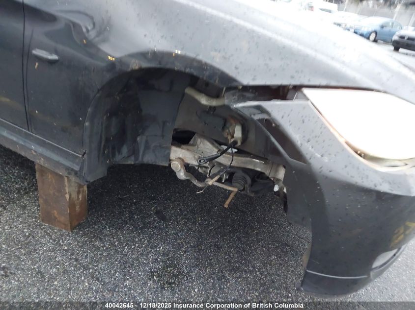 2011 BMW 323I VIN: WBAPG7G58BNN18476 Lot: 40042645