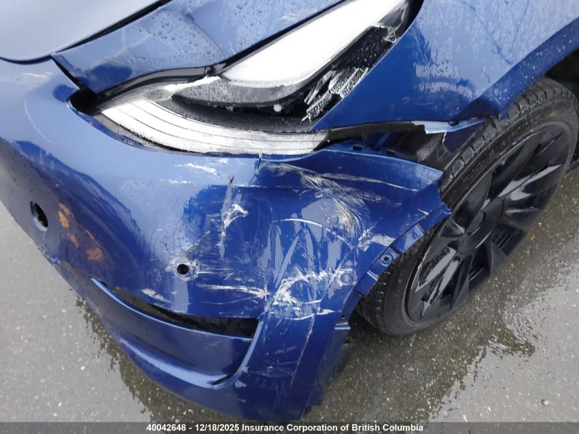 2021 Tesla Model Y VIN: 5YJYGDED6MF210739 Lot: 40042648