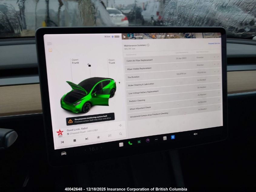 2021 Tesla Model Y VIN: 5YJYGDED6MF210739 Lot: 40042648