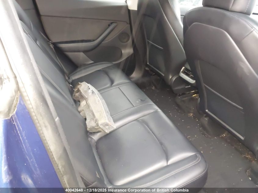 2021 Tesla Model Y VIN: 5YJYGDED6MF210739 Lot: 40042648