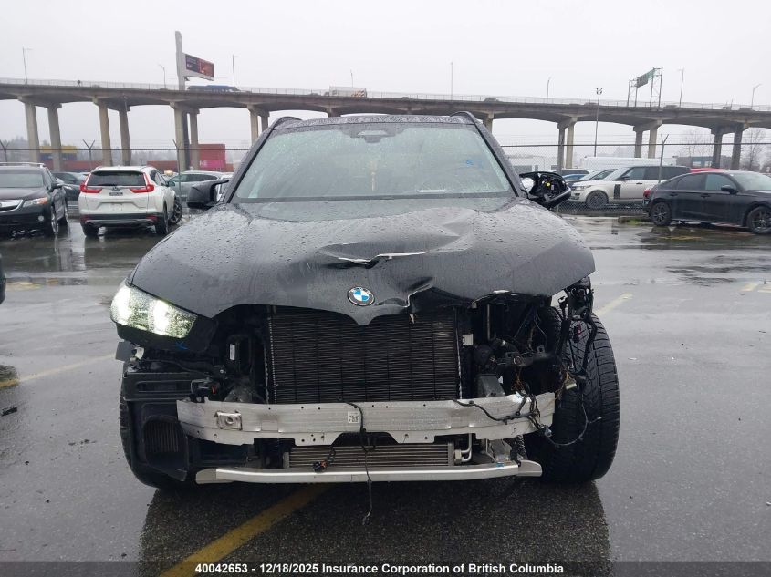 2024 BMW X5 VIN: 5UX33EU04R9U36661 Lot: 40042653