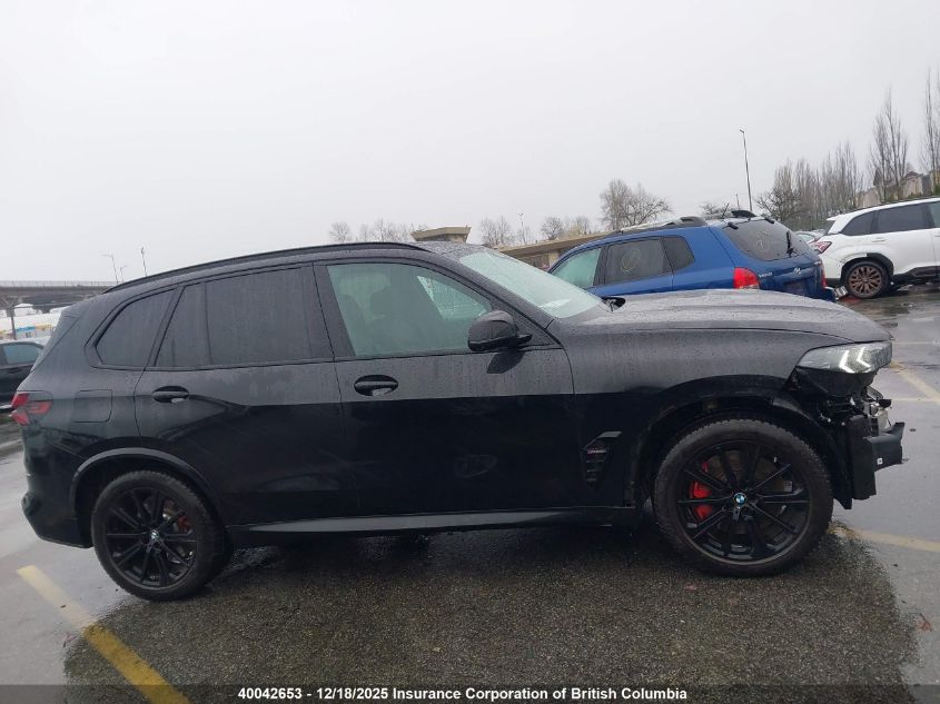 2024 BMW X5 VIN: 5UX33EU04R9U36661 Lot: 40042653
