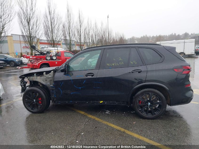 2024 BMW X5 VIN: 5UX33EU04R9U36661 Lot: 40042653