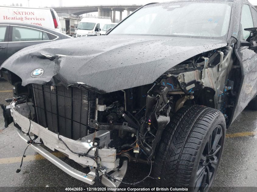2024 BMW X5 VIN: 5UX33EU04R9U36661 Lot: 40042653