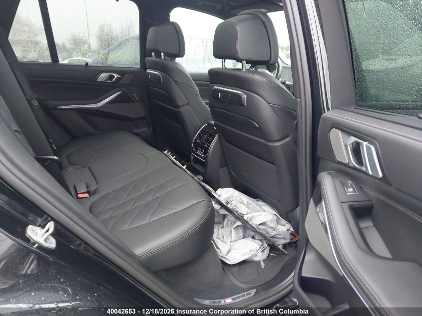 2024 BMW X5 VIN: 5UX33EU04R9U36661 Lot: 40042653