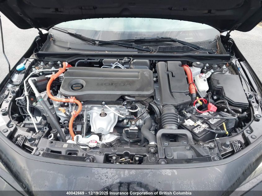 2025 Honda Civic VIN: 2HGFE4F85SH001516 Lot: 40042669