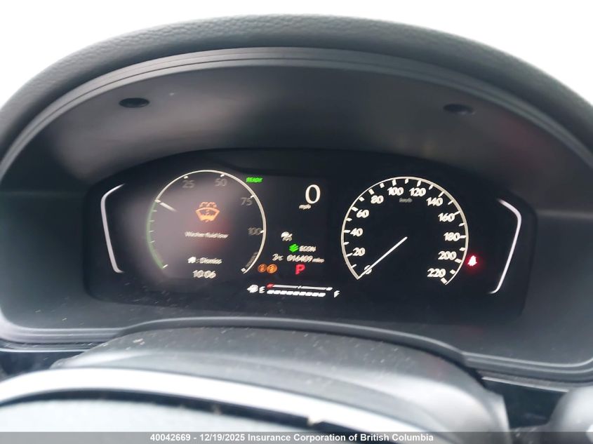 2025 Honda Civic VIN: 2HGFE4F85SH001516 Lot: 40042669