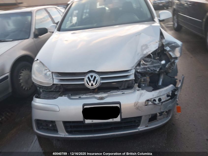 2008 Volkswagen Rabbit VIN: WVWDA71K38W107351 Lot: 40040789