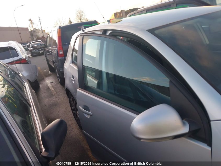 2008 Volkswagen Rabbit VIN: WVWDA71K38W107351 Lot: 40040789