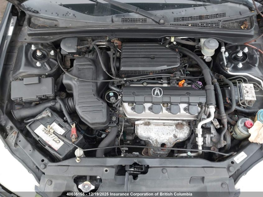 2002 Acura 1.7El Premium VIN: 2HHES36802H002521 Lot: 40035155