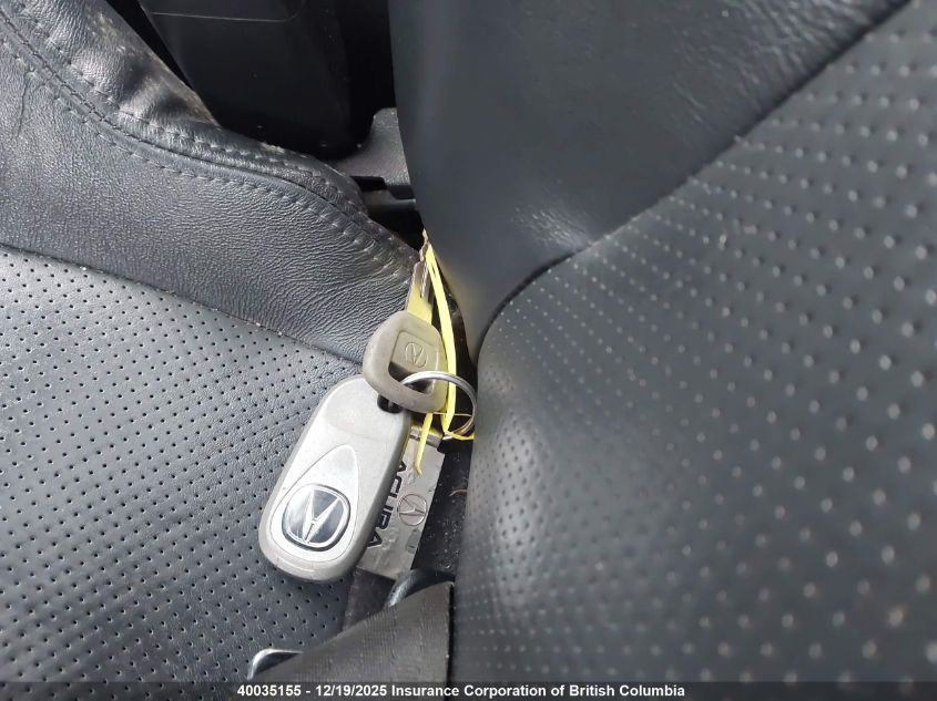 2002 Acura 1.7El Premium VIN: 2HHES36802H002521 Lot: 40035155