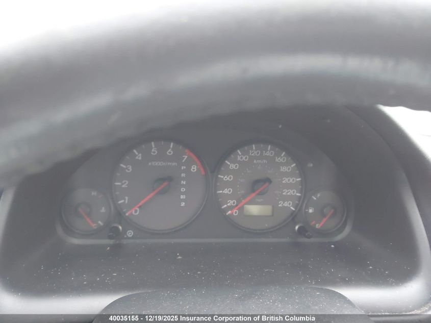 2002 Acura 1.7El Premium VIN: 2HHES36802H002521 Lot: 40035155