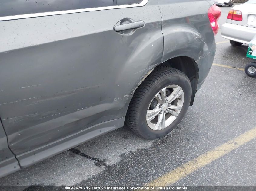 2013 Chevrolet Equinox Lt VIN: 2GNFLEE32D6217913 Lot: 40042679