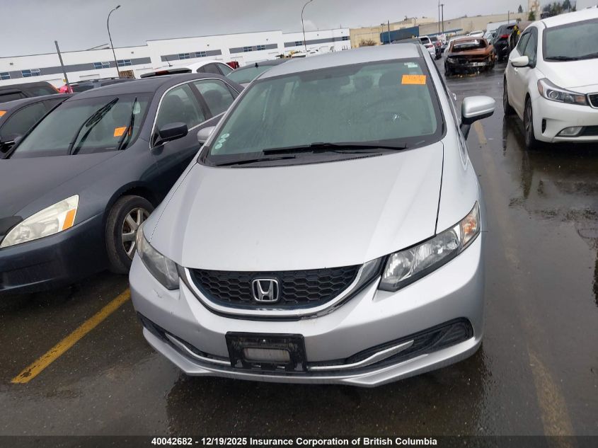 2015 Honda Civic VIN: 2HGFB2F47FH046201 Lot: 40042682