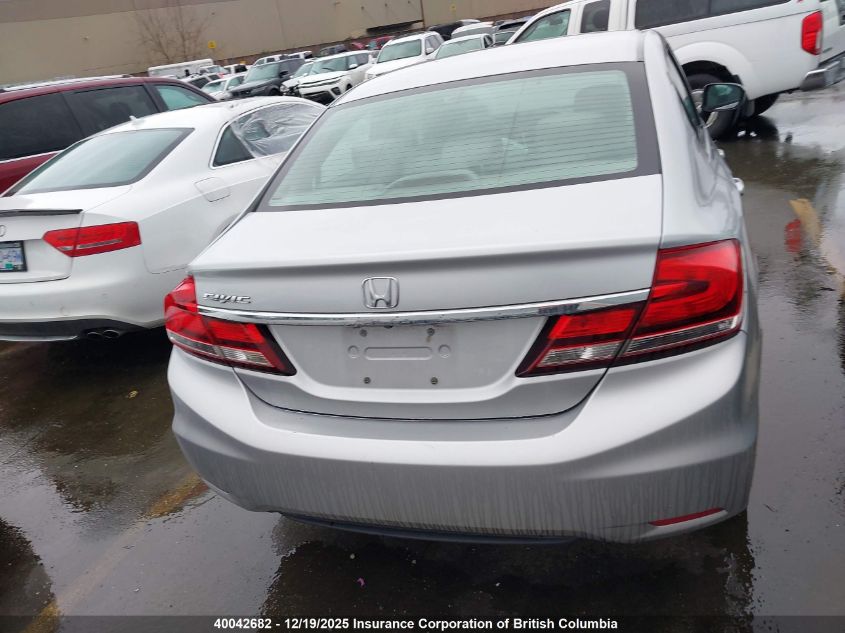 2015 Honda Civic VIN: 2HGFB2F47FH046201 Lot: 40042682