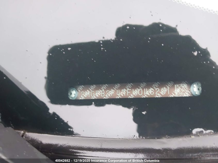 2015 Honda Civic VIN: 2HGFB2F47FH046201 Lot: 40042682