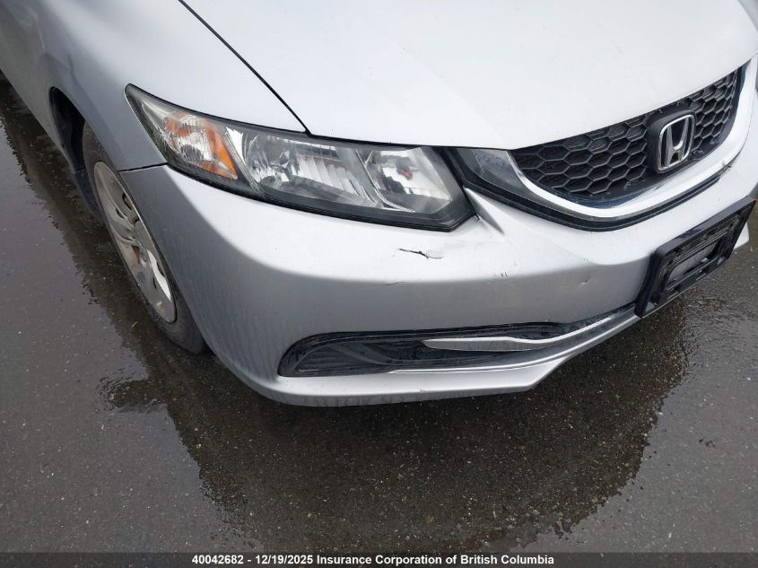 2015 Honda Civic VIN: 2HGFB2F47FH046201 Lot: 40042682