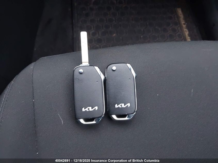 2025 Kia Sportage Lx VIN: KNDPUCDF3S7367732 Lot: 40042691