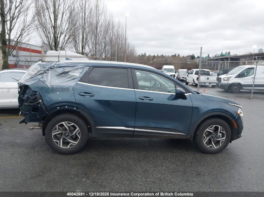 2025 Kia Sportage Lx VIN: KNDPUCDF3S7367732 Lot: 40042691