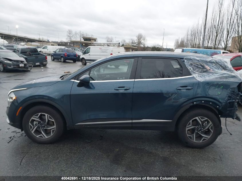 2025 Kia Sportage Lx VIN: KNDPUCDF3S7367732 Lot: 40042691