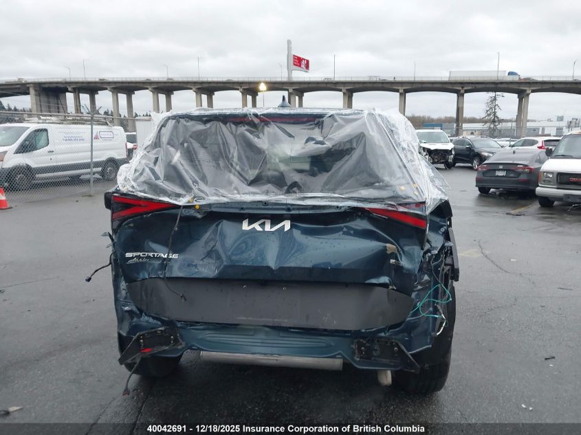 2025 Kia Sportage Lx VIN: KNDPUCDF3S7367732 Lot: 40042691