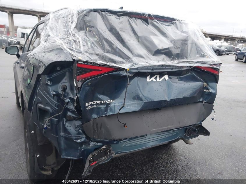 2025 Kia Sportage Lx VIN: KNDPUCDF3S7367732 Lot: 40042691