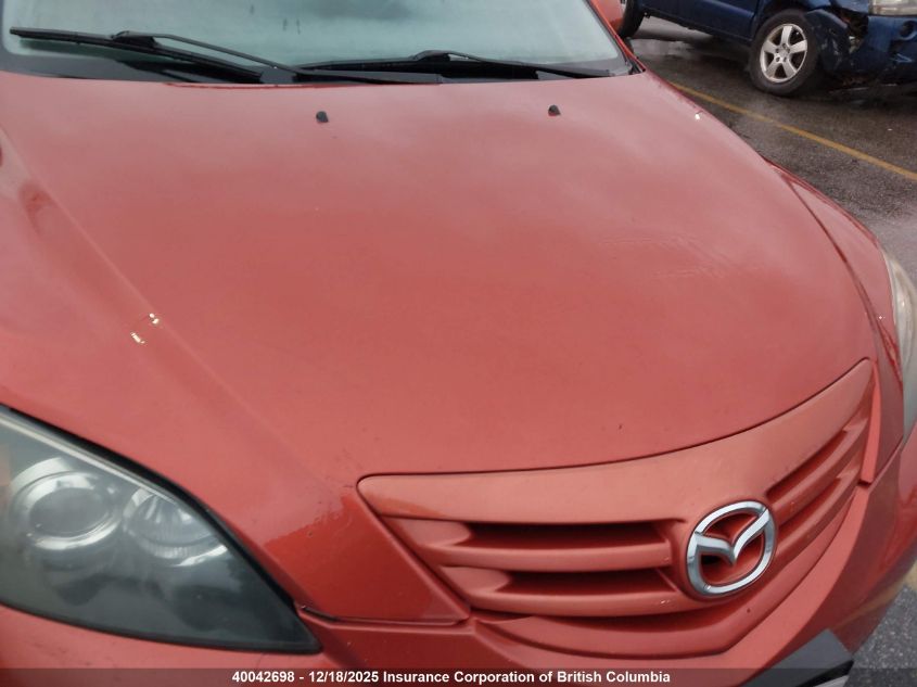 2004 Mazda 3 Hatchback VIN: JM1BK143741159997 Lot: 40042698