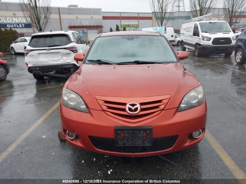 2004 Mazda 3 Hatchback VIN: JM1BK143741159997 Lot: 40042698