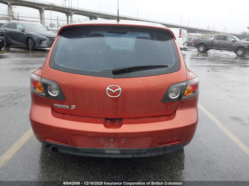 2004 Mazda 3 Hatchback VIN: JM1BK143741159997 Lot: 40042698