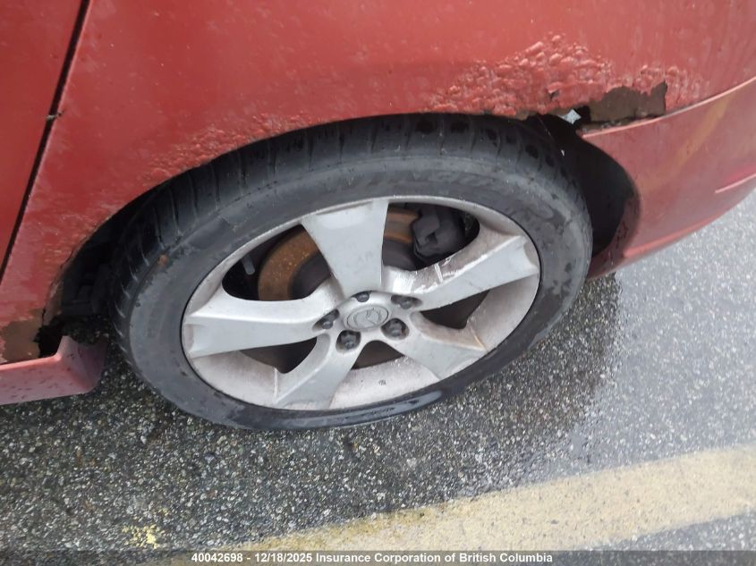 2004 Mazda 3 Hatchback VIN: JM1BK143741159997 Lot: 40042698