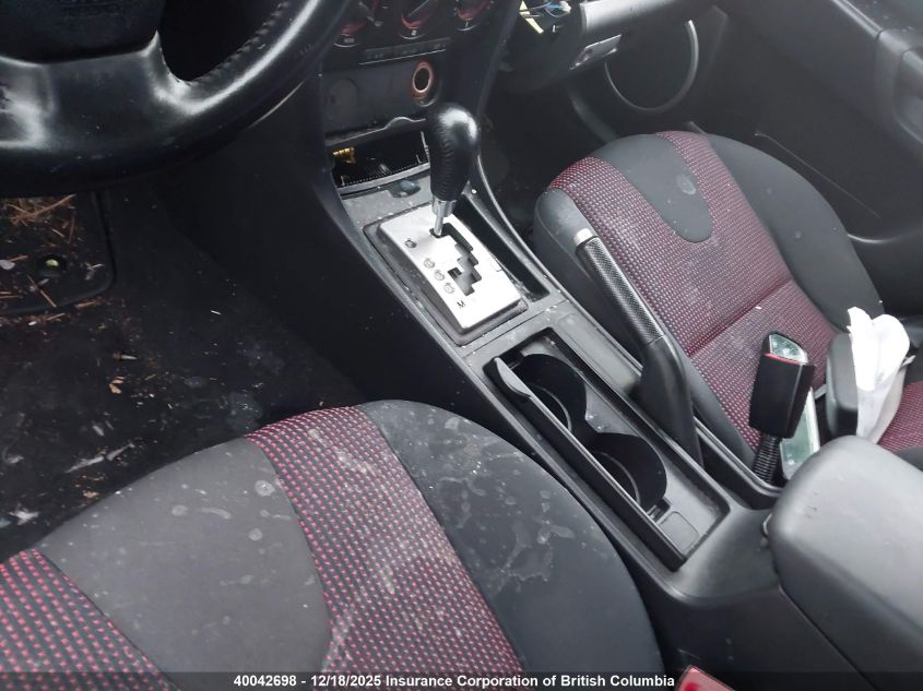 2004 Mazda 3 Hatchback VIN: JM1BK143741159997 Lot: 40042698