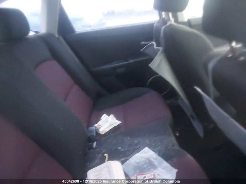 2004 Mazda 3 Hatchback VIN: JM1BK143741159997 Lot: 40042698