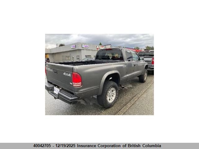 2002 Dodge Dakota Sxt VIN: 1B7GG12X02S618159 Lot: 40042705