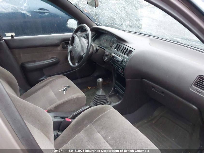 1993 Toyota Corolla VIN: JT2AE04EXP0012851 Lot: 40042711