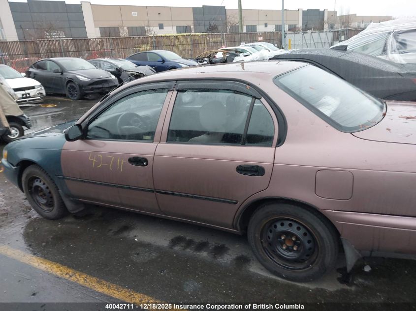 1993 Toyota Corolla VIN: JT2AE04EXP0012851 Lot: 40042711