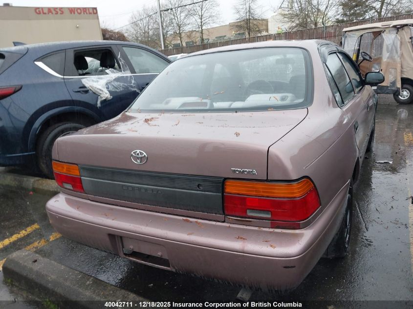 1993 Toyota Corolla VIN: JT2AE04EXP0012851 Lot: 40042711